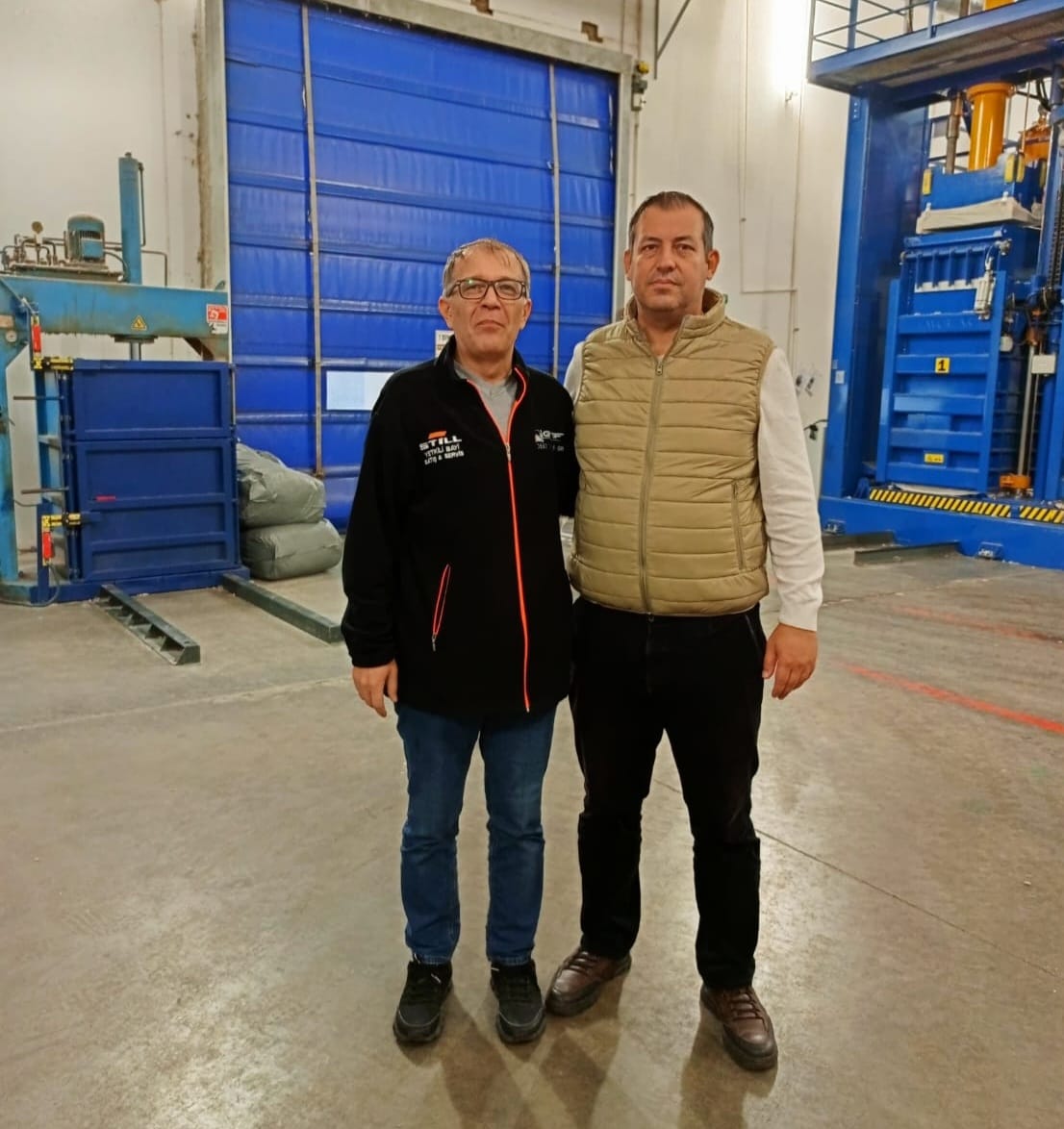 ZORLUTEKS TEKSTİL VE ÖZTEK TEKSTİL TERBİYE TESİSLERİ ve KASAR DUAL TEKSTİL  İŞ YERLERİNE ZİYARET görseli