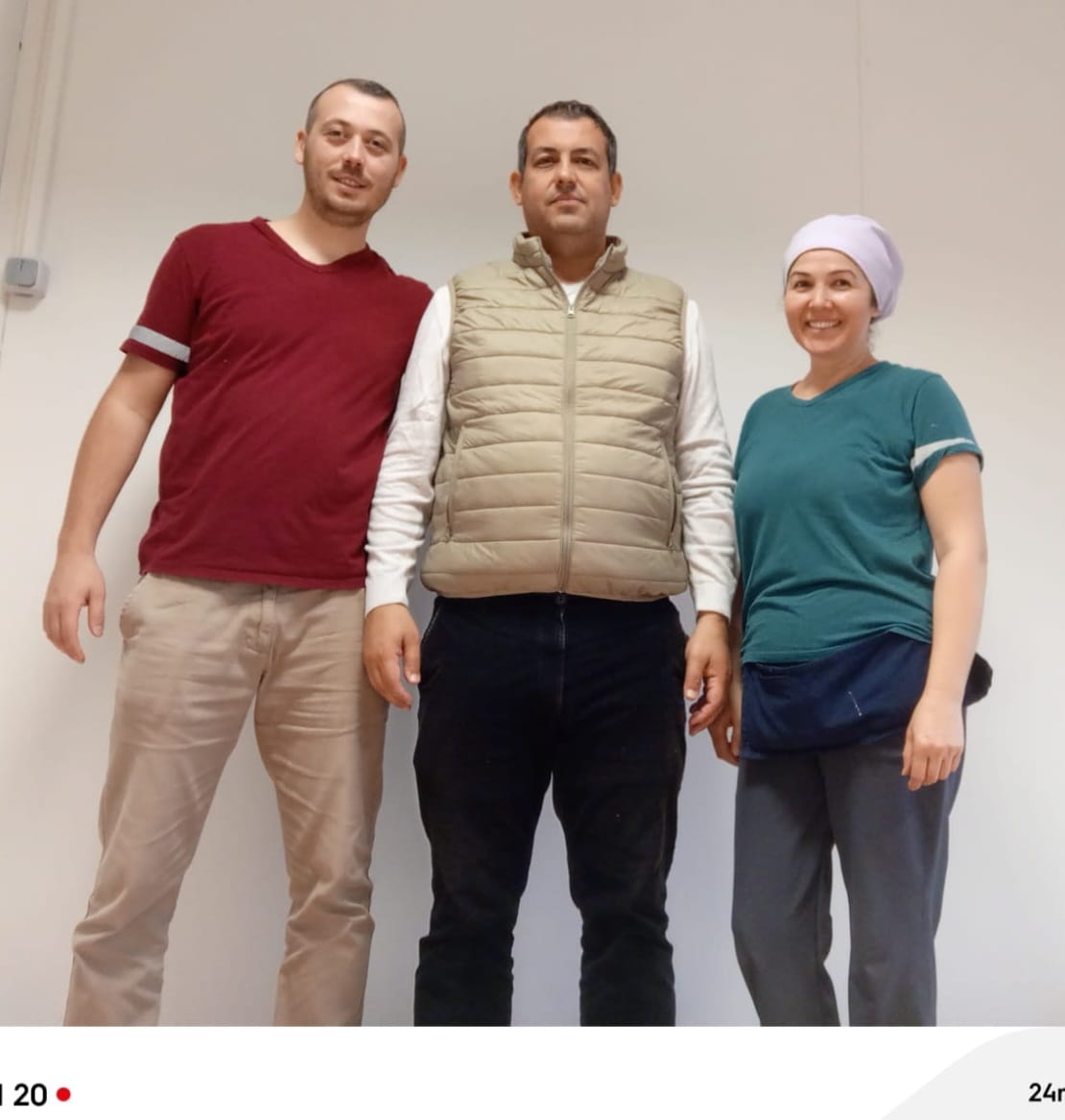 ZORLUTEKS TEKSTİL VE ÖZTEK TEKSTİL TERBİYE TESİSLERİ ve KASAR DUAL TEKSTİL  İŞ YERLERİNE ZİYARET görseli