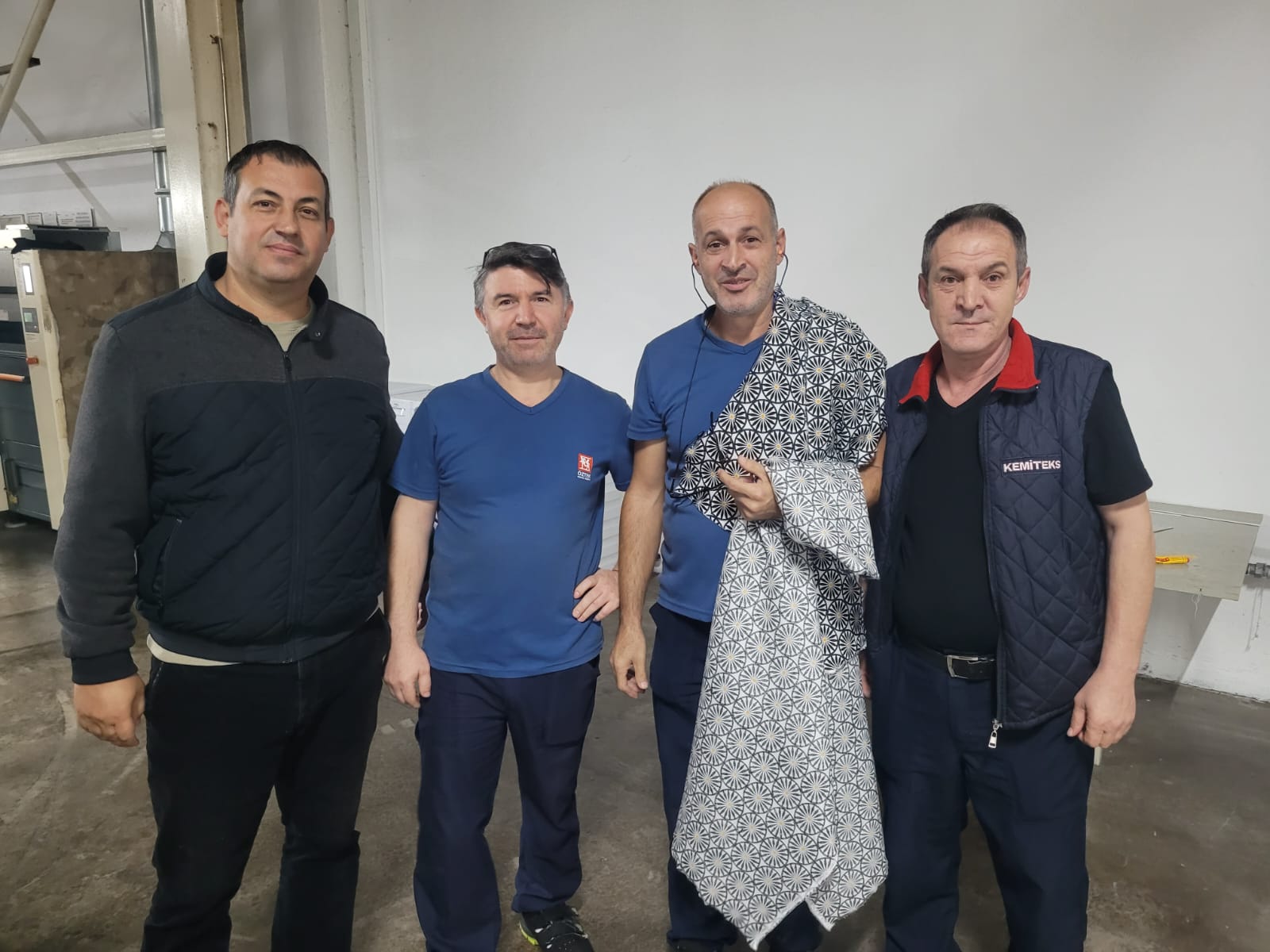 ZORLUTEKS TEKSTİL VE ÖZTEK TEKSTİL TERBİYE TESİSLERİ ve KASAR DUAL TEKSTİL  İŞ YERLERİNE ZİYARET görseli
