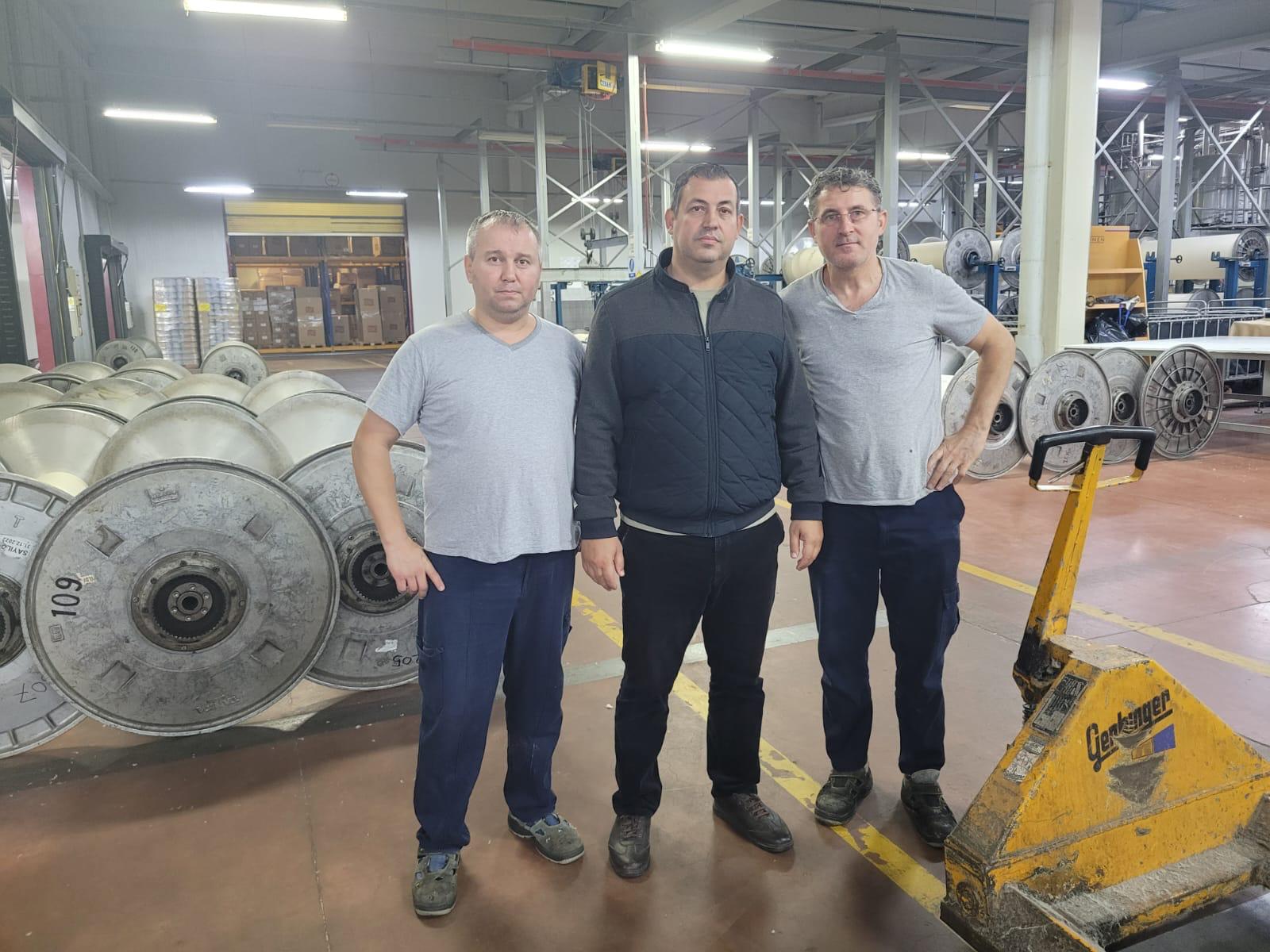ZORLUTEKS TEKSTİL VE ÖZTEK TEKSTİL TERBİYE TESİSLERİ ve KASAR DUAL TEKSTİL  İŞ YERLERİNE ZİYARET görseli