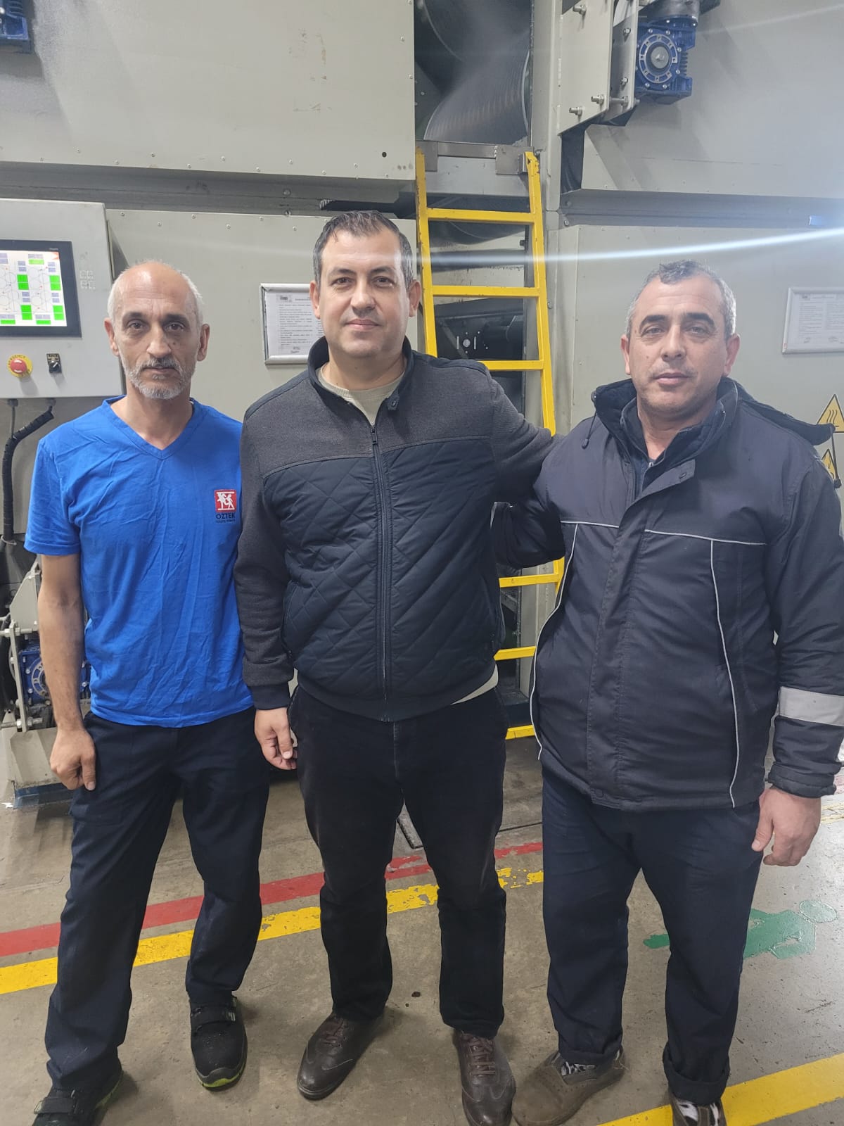 ZORLUTEKS TEKSTİL VE ÖZTEK TEKSTİL TERBİYE TESİSLERİ ve KASAR DUAL TEKSTİL  İŞ YERLERİNE ZİYARET görseli