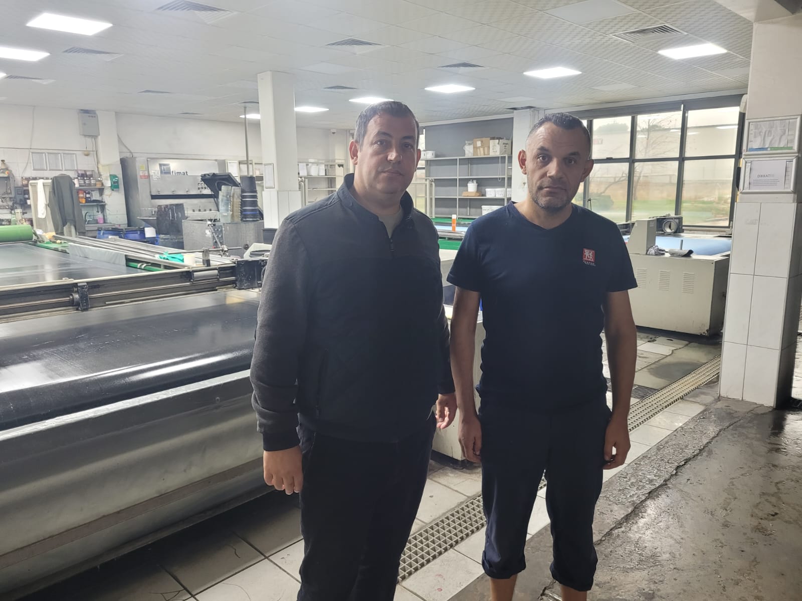 ZORLUTEKS TEKSTİL VE ÖZTEK TEKSTİL TERBİYE TESİSLERİ ve KASAR DUAL TEKSTİL  İŞ YERLERİNE ZİYARET görseli