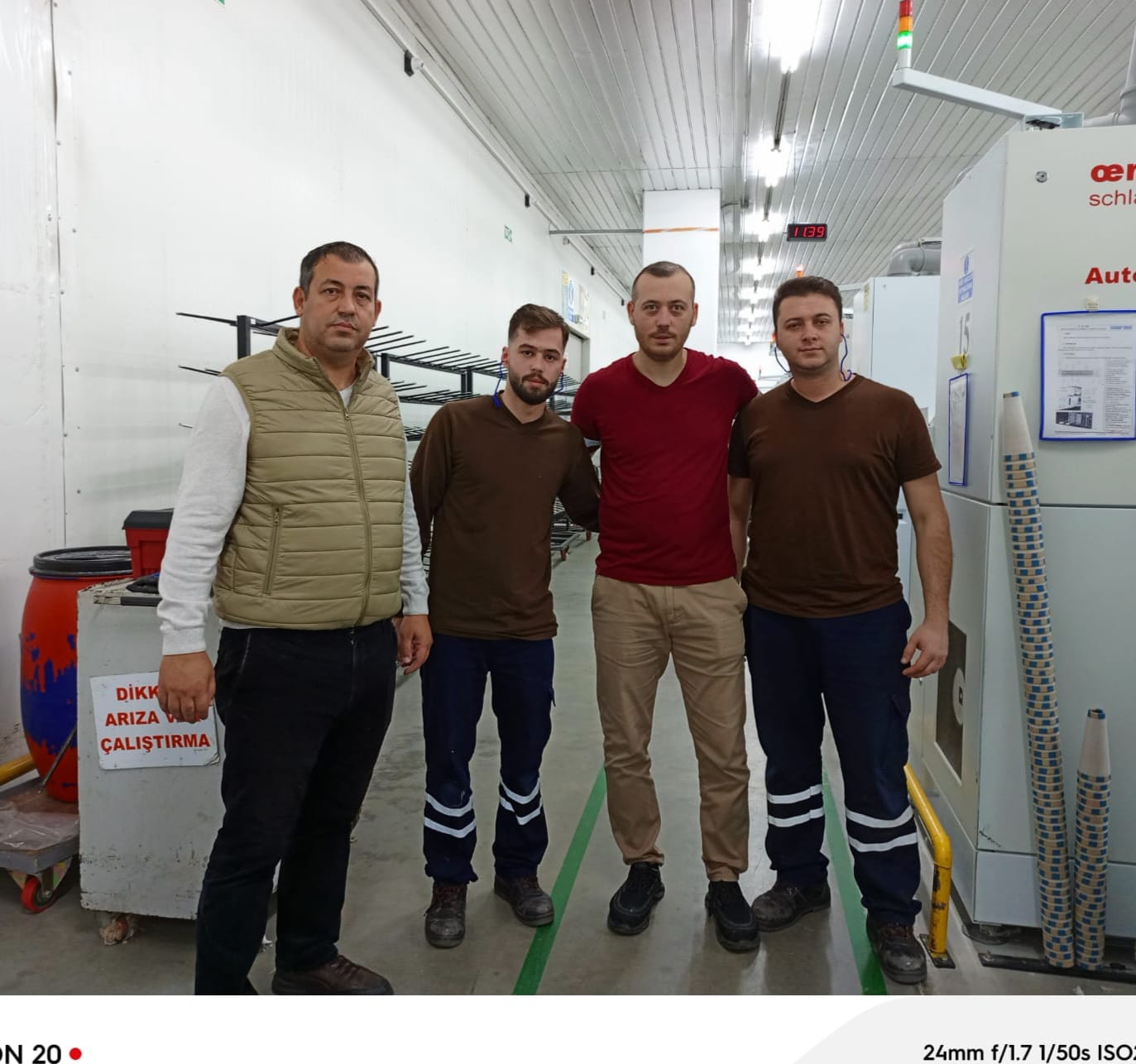 ZORLUTEKS TEKSTİL VE ÖZTEK TEKSTİL TERBİYE TESİSLERİ ve KASAR DUAL TEKSTİL  İŞ YERLERİNE ZİYARET görseli