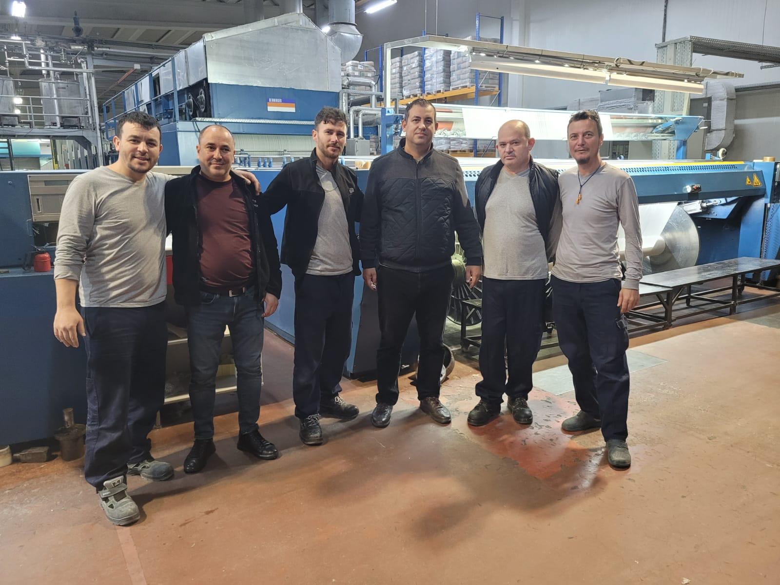 ZORLUTEKS TEKSTİL VE ÖZTEK TEKSTİL TERBİYE TESİSLERİ ve KASAR DUAL TEKSTİL  İŞ YERLERİNE ZİYARET görseli