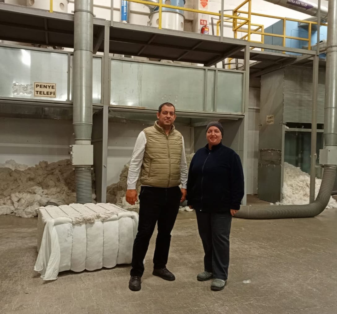 ZORLUTEKS TEKSTİL VE ÖZTEK TEKSTİL TERBİYE TESİSLERİ ve KASAR DUAL TEKSTİL  İŞ YERLERİNE ZİYARET görseli