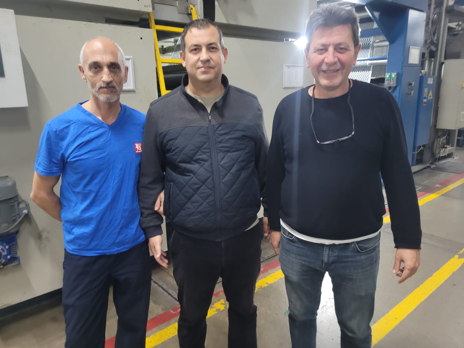 ZORLUTEKS TEKSTİL VE ÖZTEK TEKSTİL TERBİYE TESİSLERİ ve KASAR DUAL TEKSTİL  İŞ YERLERİNE ZİYARET görseli