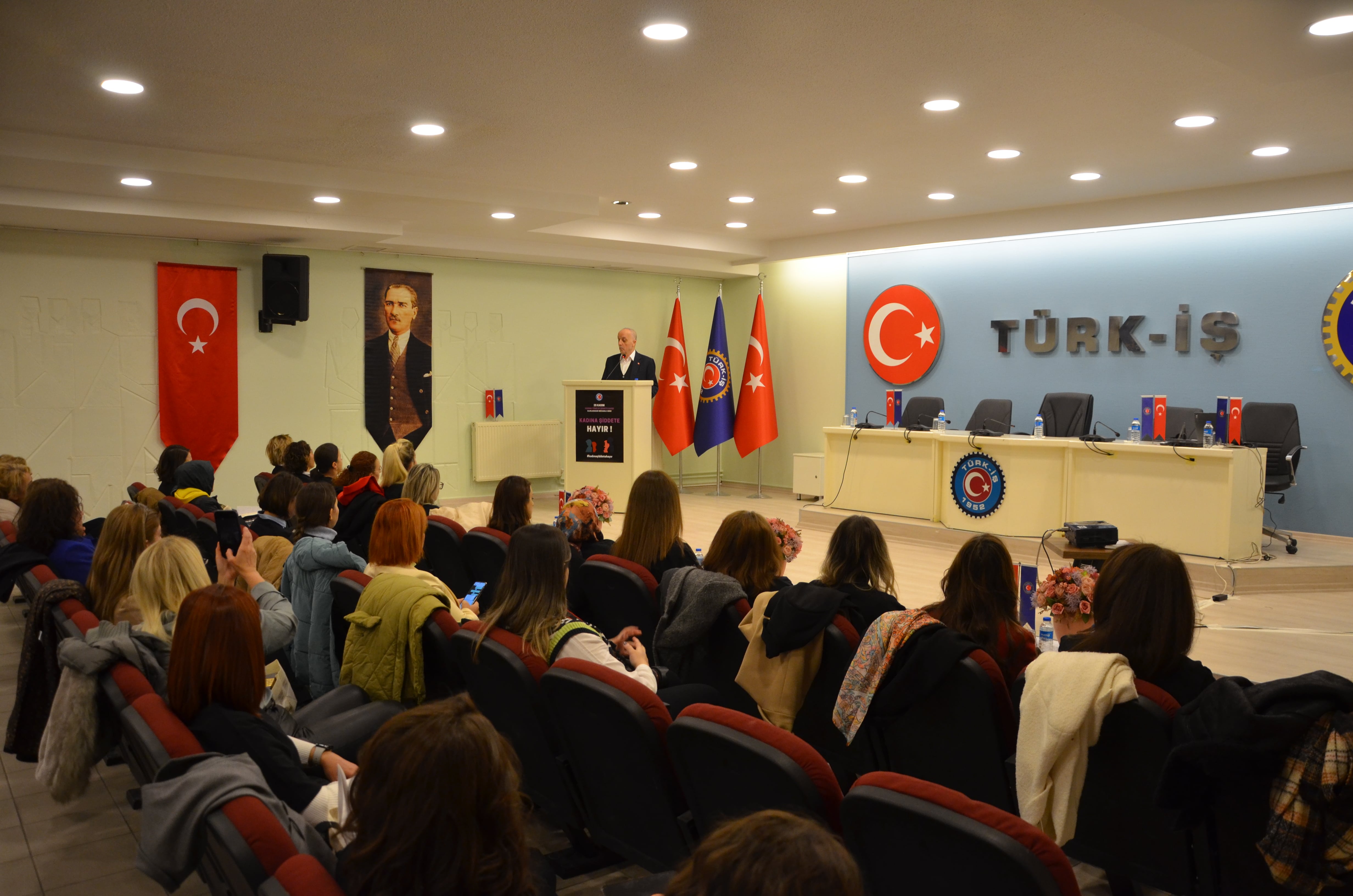 25 Kasım Kadına Yönelik Şiddetle Uluslararası Mücadele Günü görseli