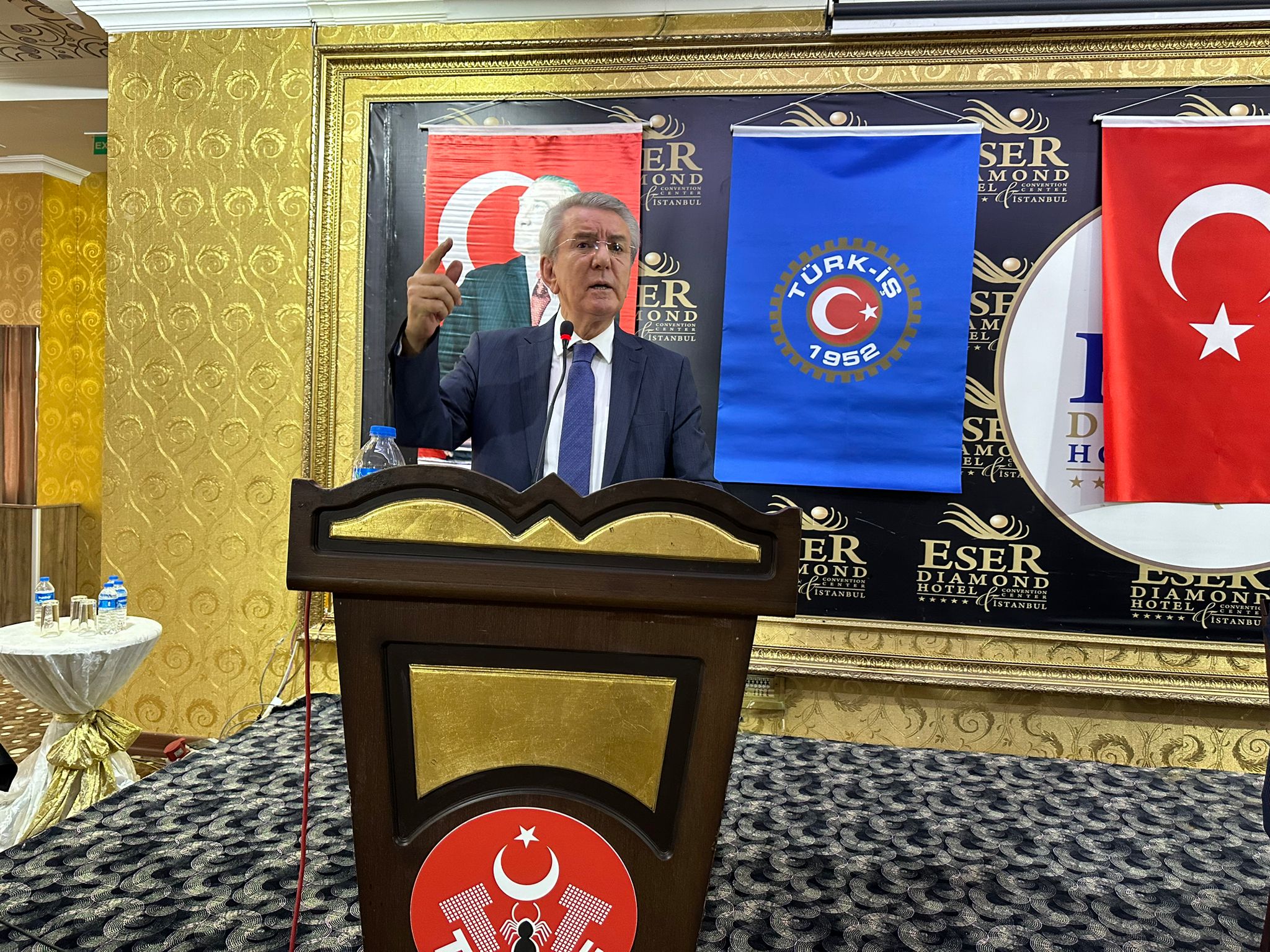 EYÜP/YENİBOSNA ŞUBEMİZİN 21. OLAĞAN GENEL KURULU GERÇEKLEŞTİ görseli