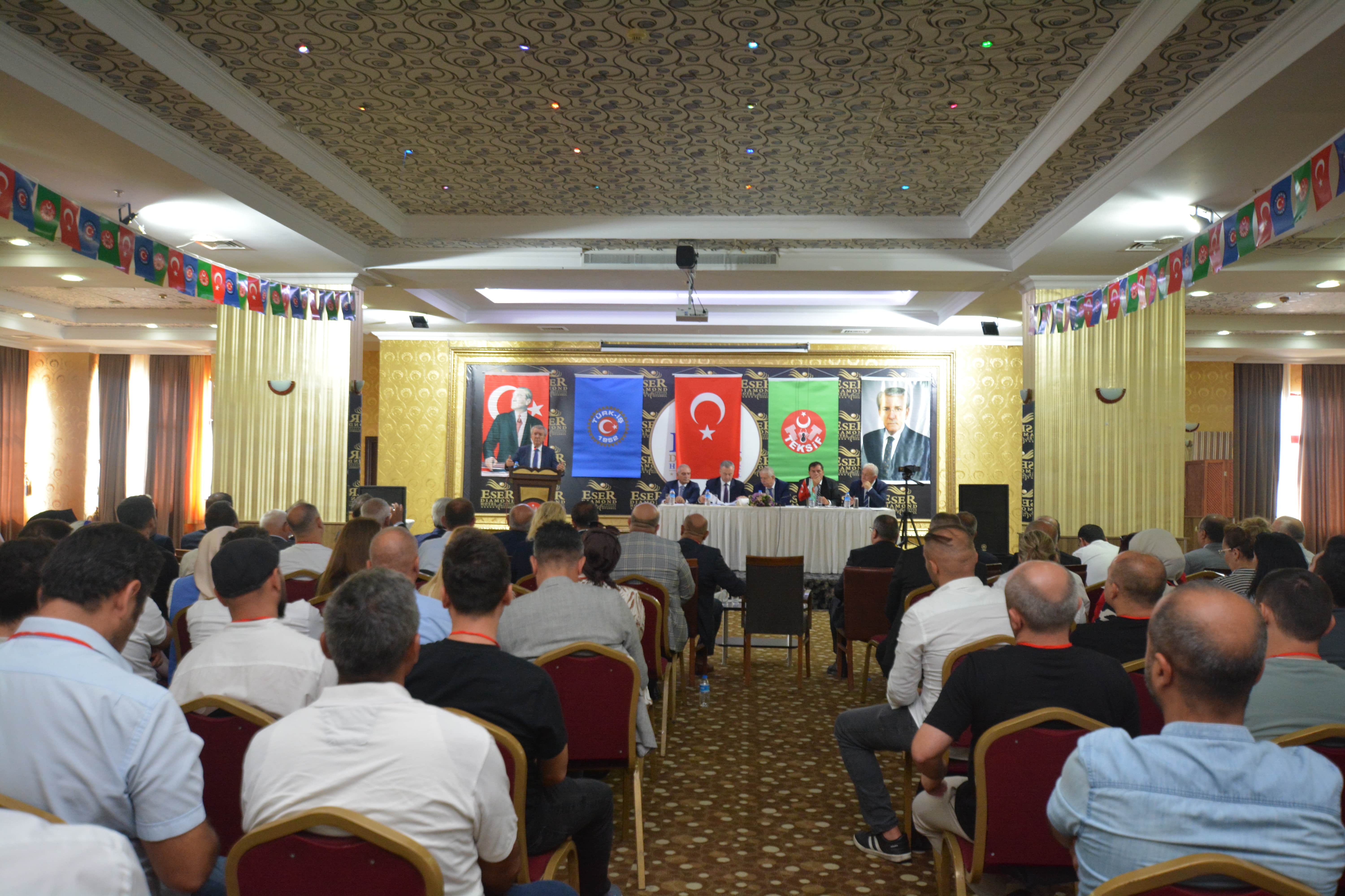 EYÜP/YENİBOSNA ŞUBEMİZİN 21. OLAĞAN GENEL KURULU GERÇEKLEŞTİ görseli