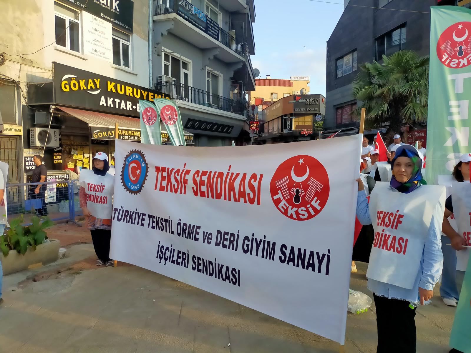 “ZORDAYIZ GEÇİNEMİYORUZ” MİTİNGİ ZONGULDAK'DA GERÇEKLEŞTİRİLDİ görseli