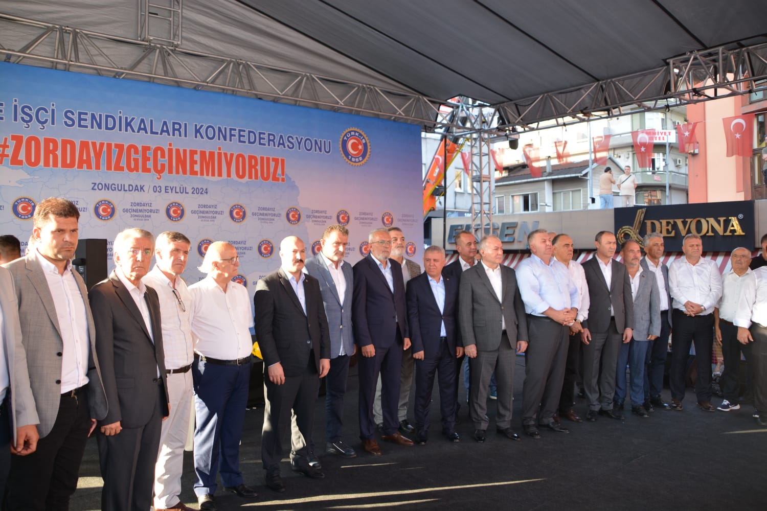 “ZORDAYIZ GEÇİNEMİYORUZ” MİTİNGİ ZONGULDAK'DA GERÇEKLEŞTİRİLDİ görseli