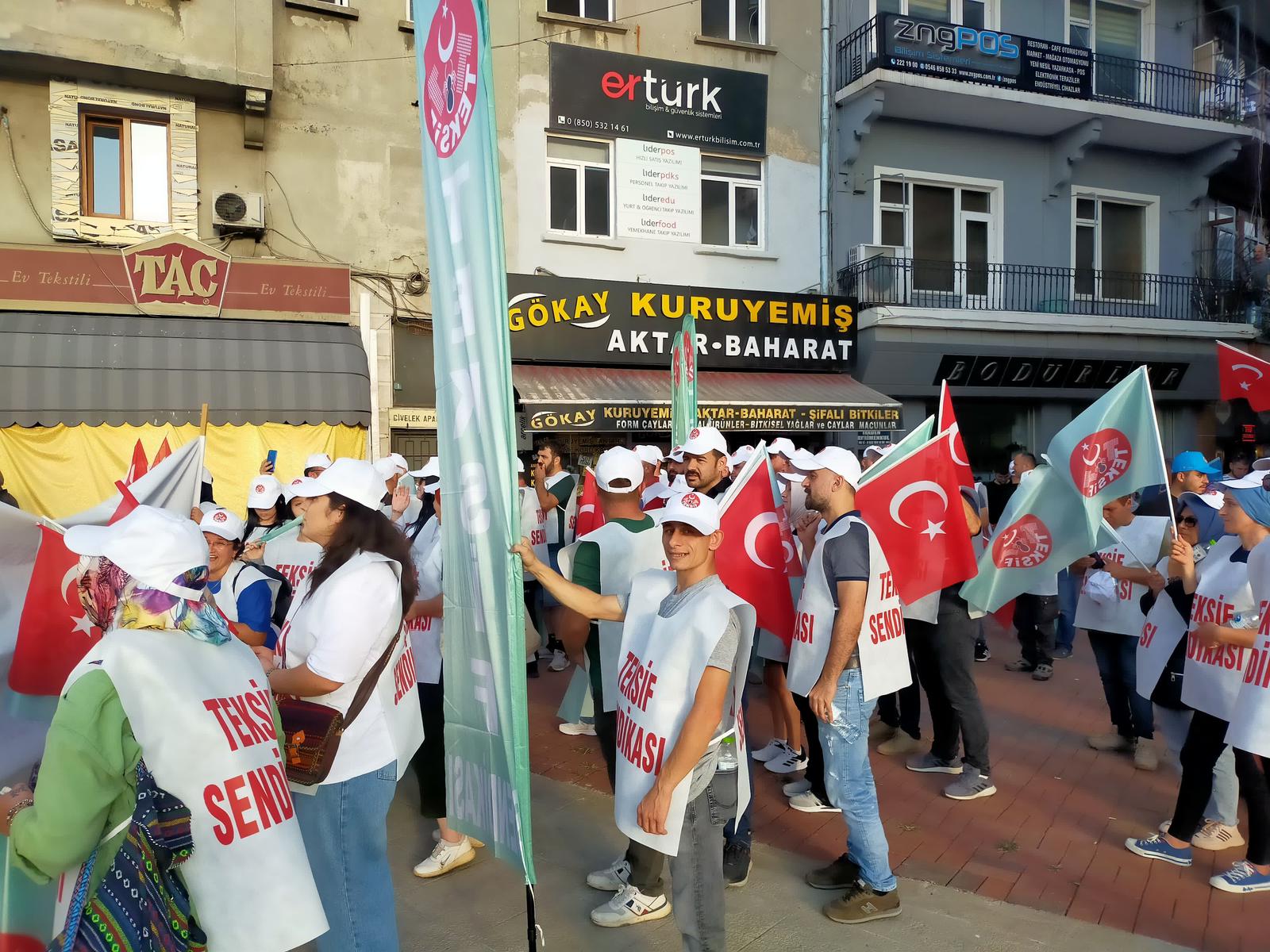 “ZORDAYIZ GEÇİNEMİYORUZ” MİTİNGİ ZONGULDAK'DA GERÇEKLEŞTİRİLDİ görseli