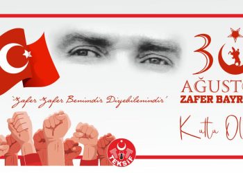 30 Ağustos Zafer Bayramı Kutlu Olsun