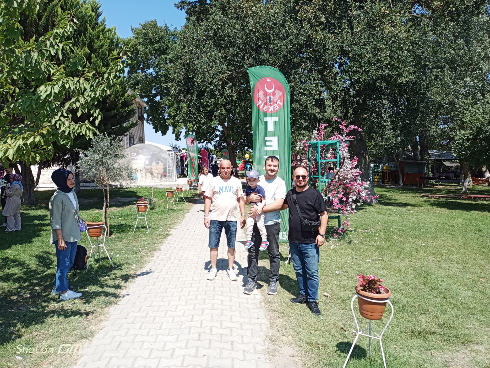 PENTİ GELENEKSEL AİLE PİKNİĞİ YAPILDI görseli