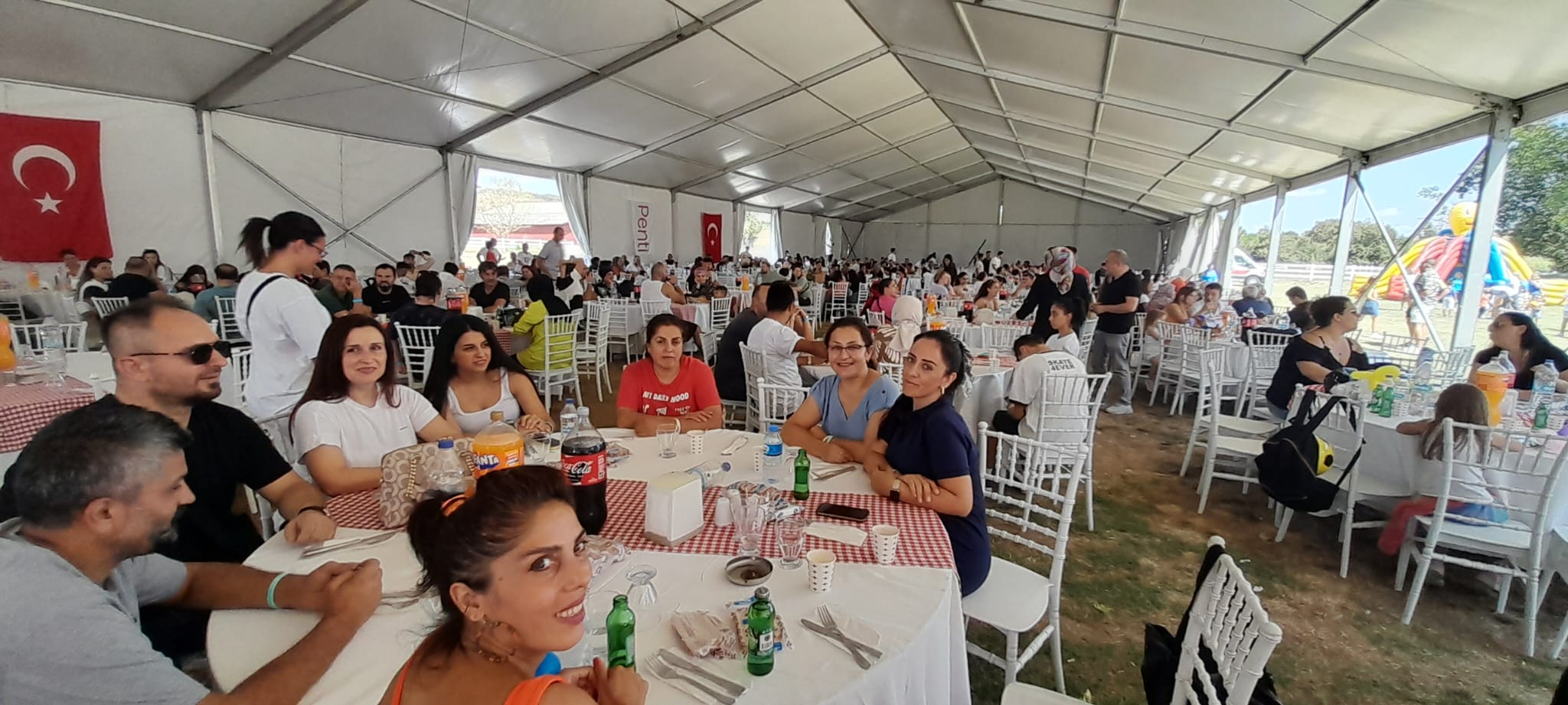 PENTİ GELENEKSEL AİLE PİKNİĞİ YAPILDI görseli