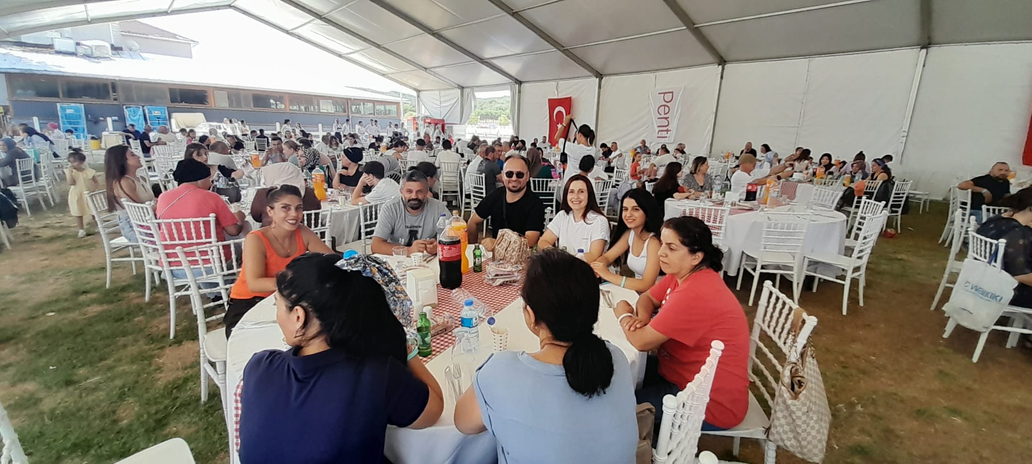 PENTİ GELENEKSEL AİLE PİKNİĞİ YAPILDI görseli