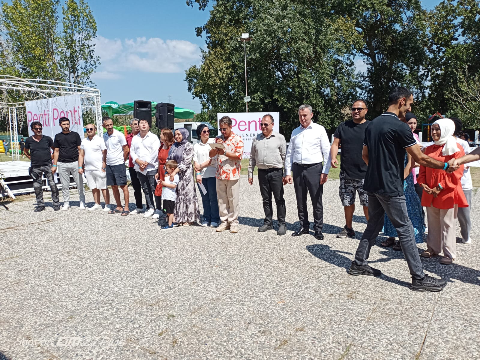 PENTİ GELENEKSEL AİLE PİKNİĞİ YAPILDI görseli