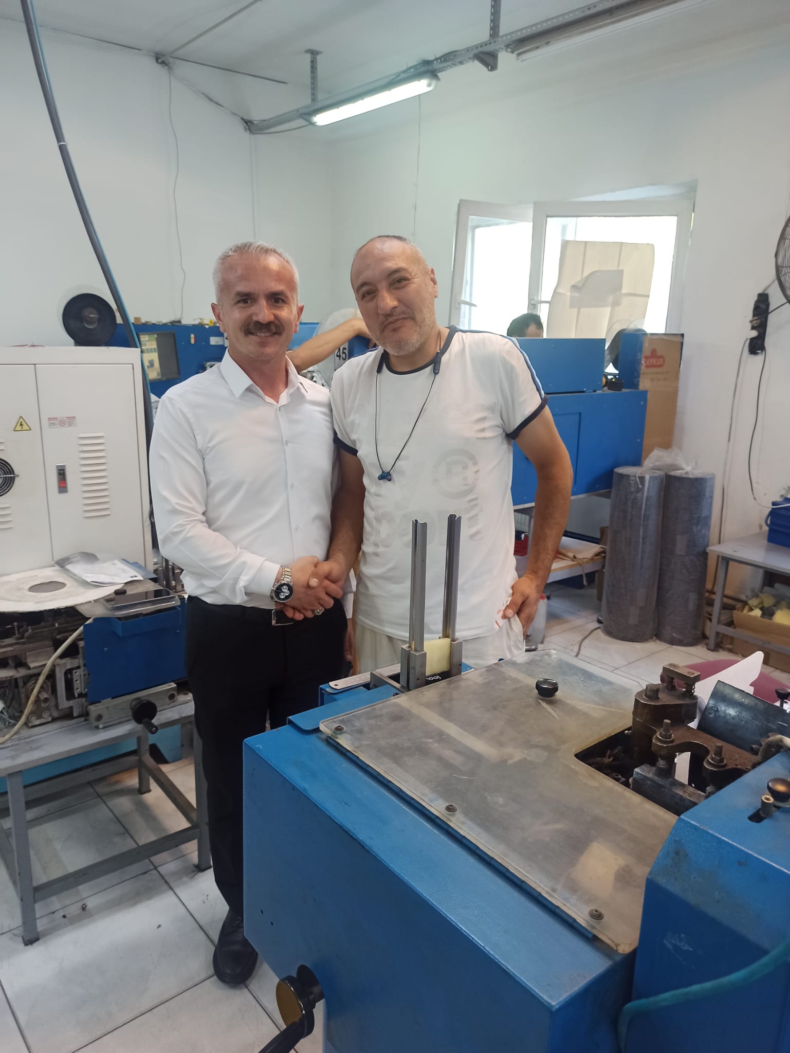 HARMANCI ETİKET TEKSTİL ÇALIŞANLARINA ZİYARET görseli