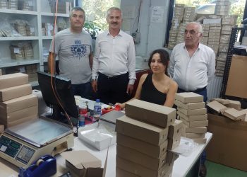 HARMANCI ETİKET TEKSTİL ÇALIŞANLARINA ZİYARET