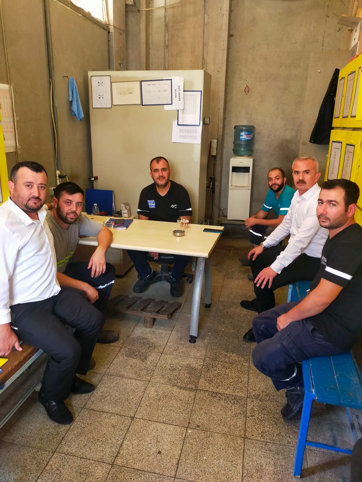 İNTER TEKSTİL ÇALIŞANLARINA ZİYARET görseli