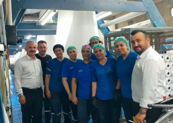 İNTER TEKSTİL ÇALIŞANLARINA ZİYARET