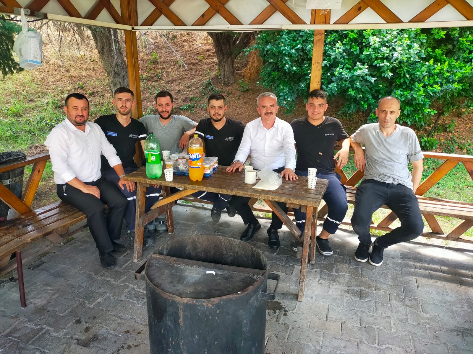 İNTER TEKSTİL ÇALIŞANLARINA ZİYARET görseli