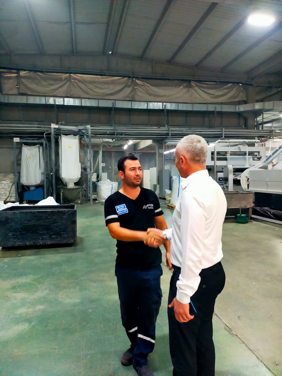 İNTER TEKSTİL ÇALIŞANLARINA ZİYARET görseli