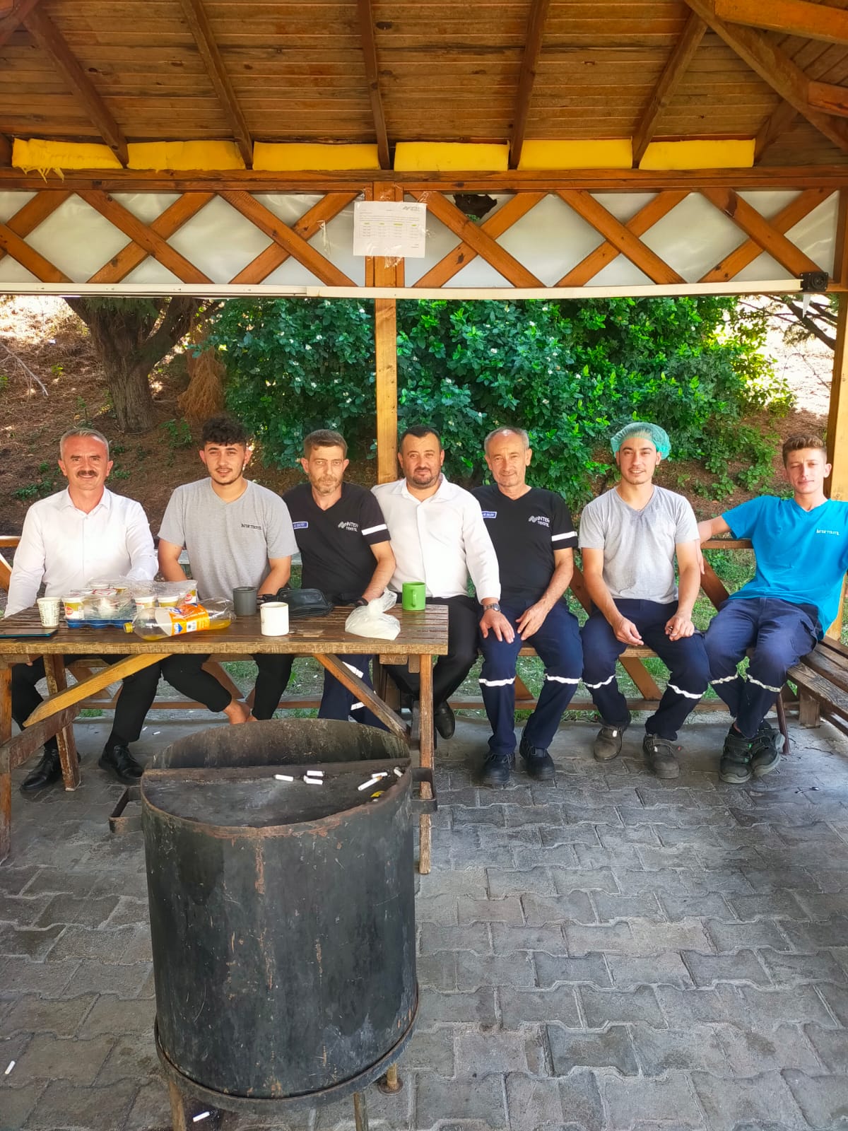 İNTER TEKSTİL ÇALIŞANLARINA ZİYARET görseli