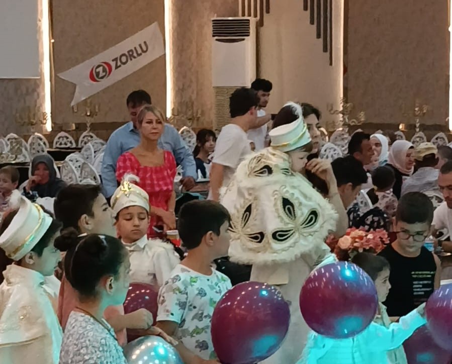 ZORLUTEKS TOPLU SÜNNET TÖRENİ YAPILDI görseli