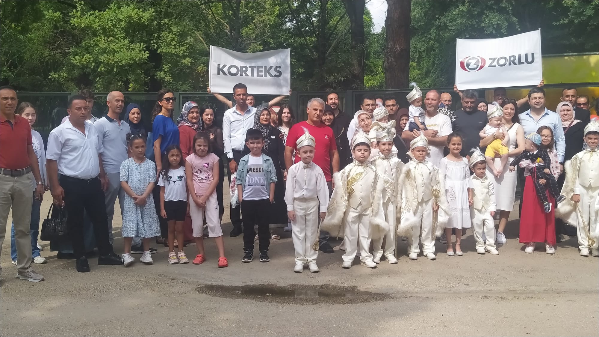 ZORLUTEKS TOPLU SÜNNET TÖRENİ YAPILDI görseli
