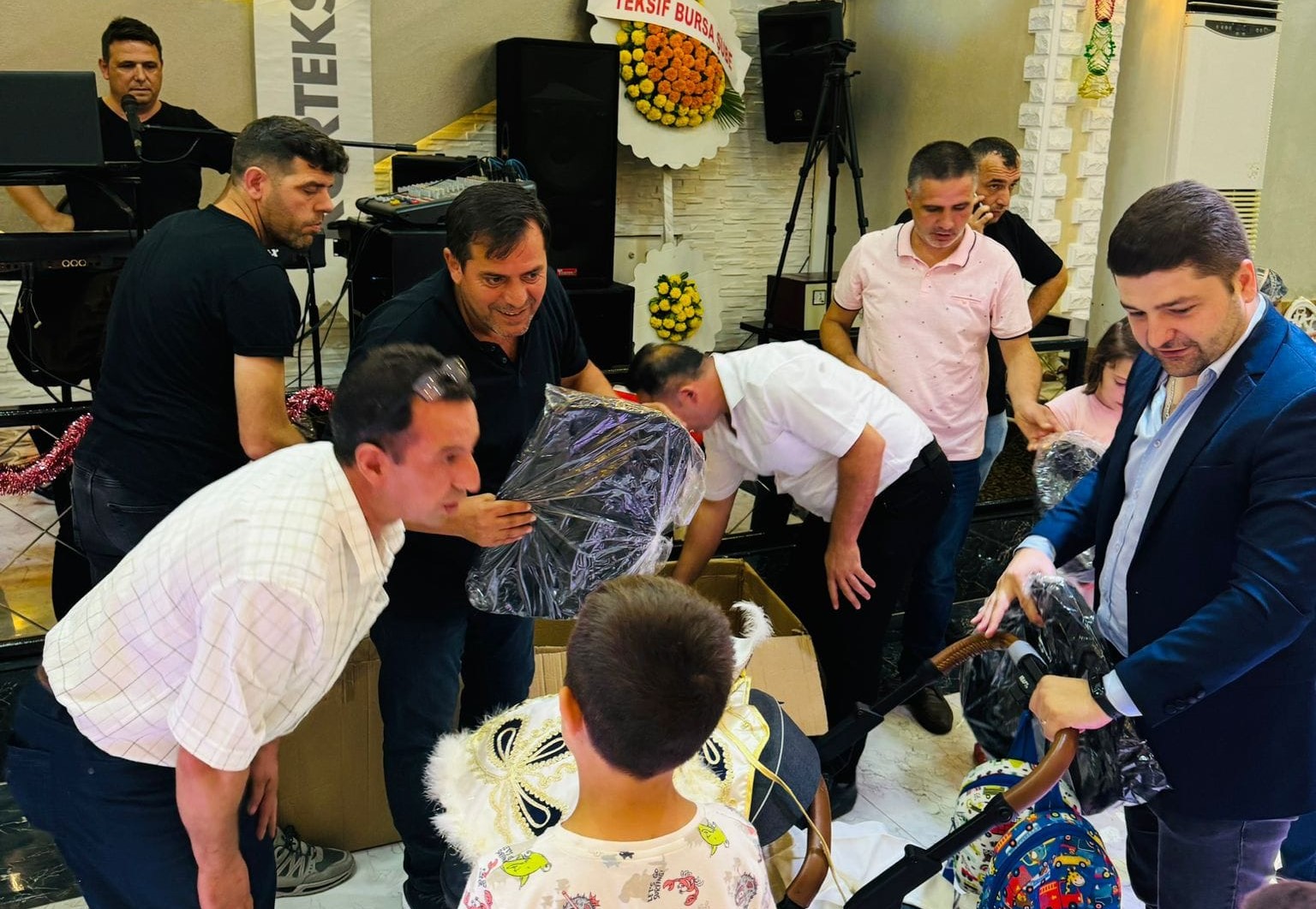 ZORLUTEKS TOPLU SÜNNET TÖRENİ YAPILDI görseli