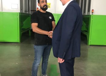 EREN PERAKENDE TEKSTİL İŞYERİNE ZİYARET