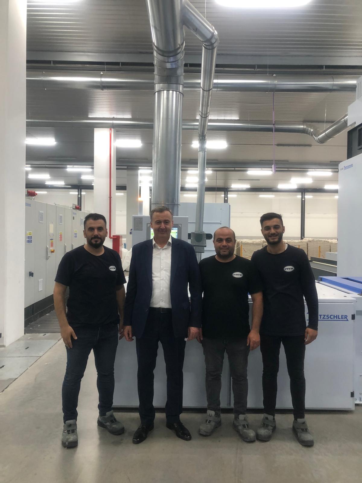 EREN PERAKENDE TEKSTİL İŞYERİNE ZİYARET görseli