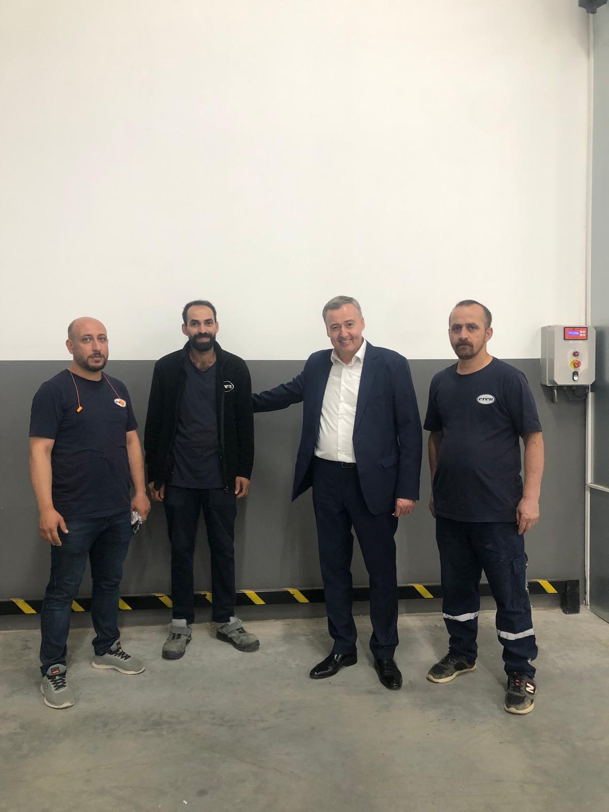 EREN PERAKENDE TEKSTİL İŞYERİNE ZİYARET görseli