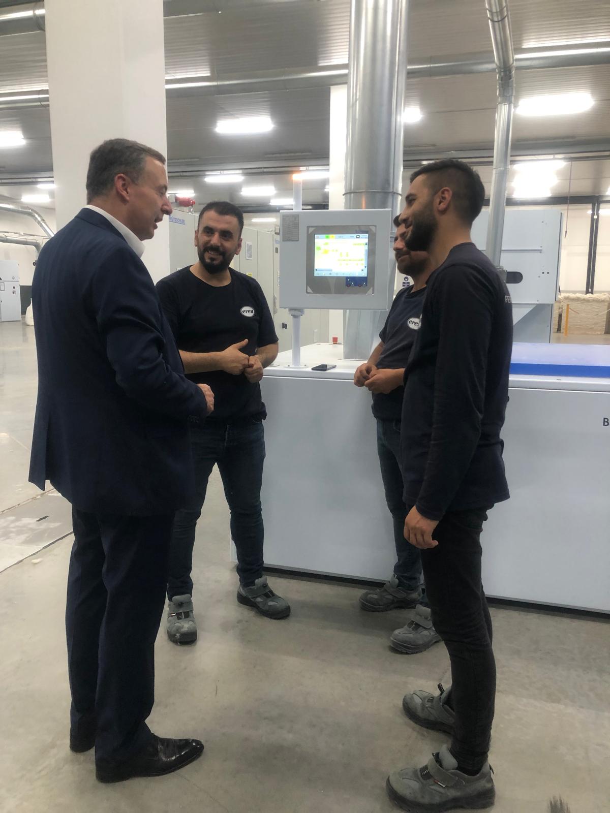 EREN PERAKENDE TEKSTİL İŞYERİNE ZİYARET görseli