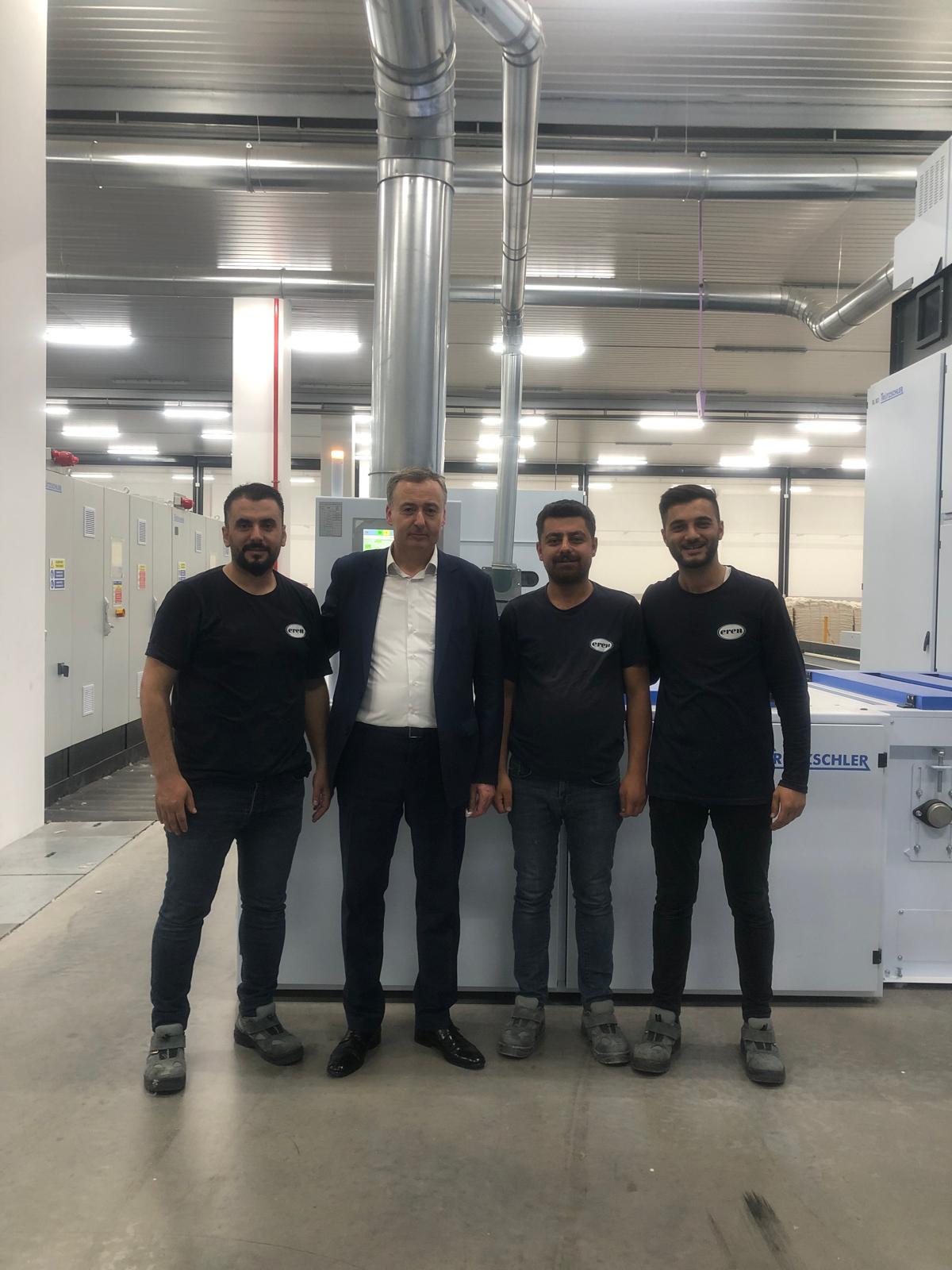 EREN PERAKENDE TEKSTİL İŞYERİNE ZİYARET görseli