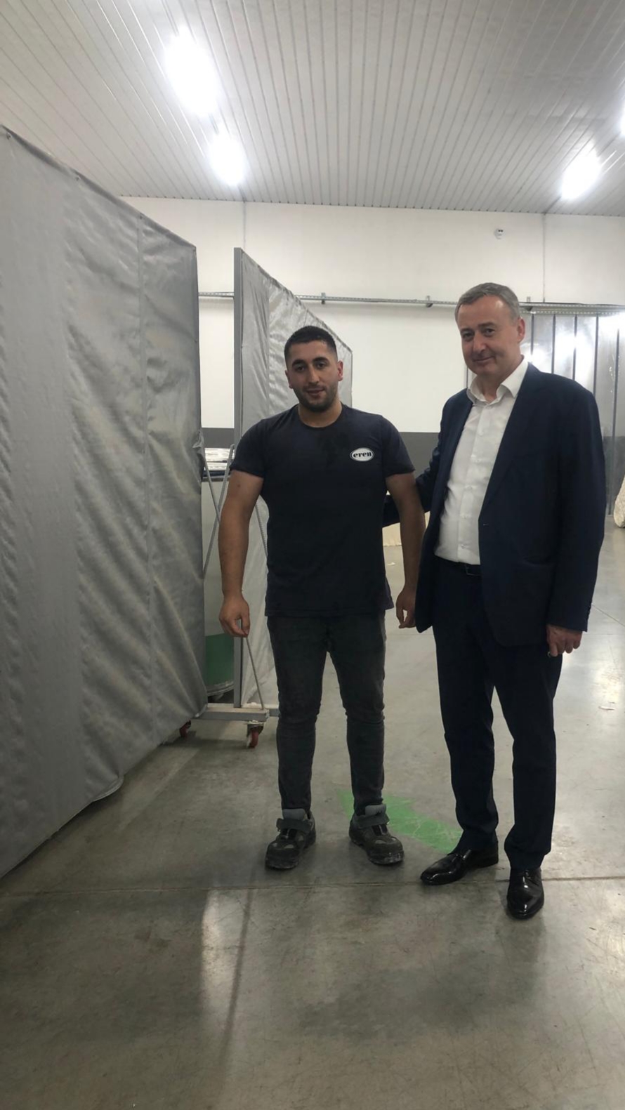 EREN PERAKENDE TEKSTİL İŞYERİNE ZİYARET görseli
