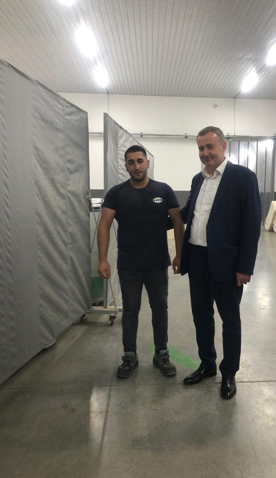 EREN PERAKENDE TEKSTİL İŞYERİNE ZİYARET görseli