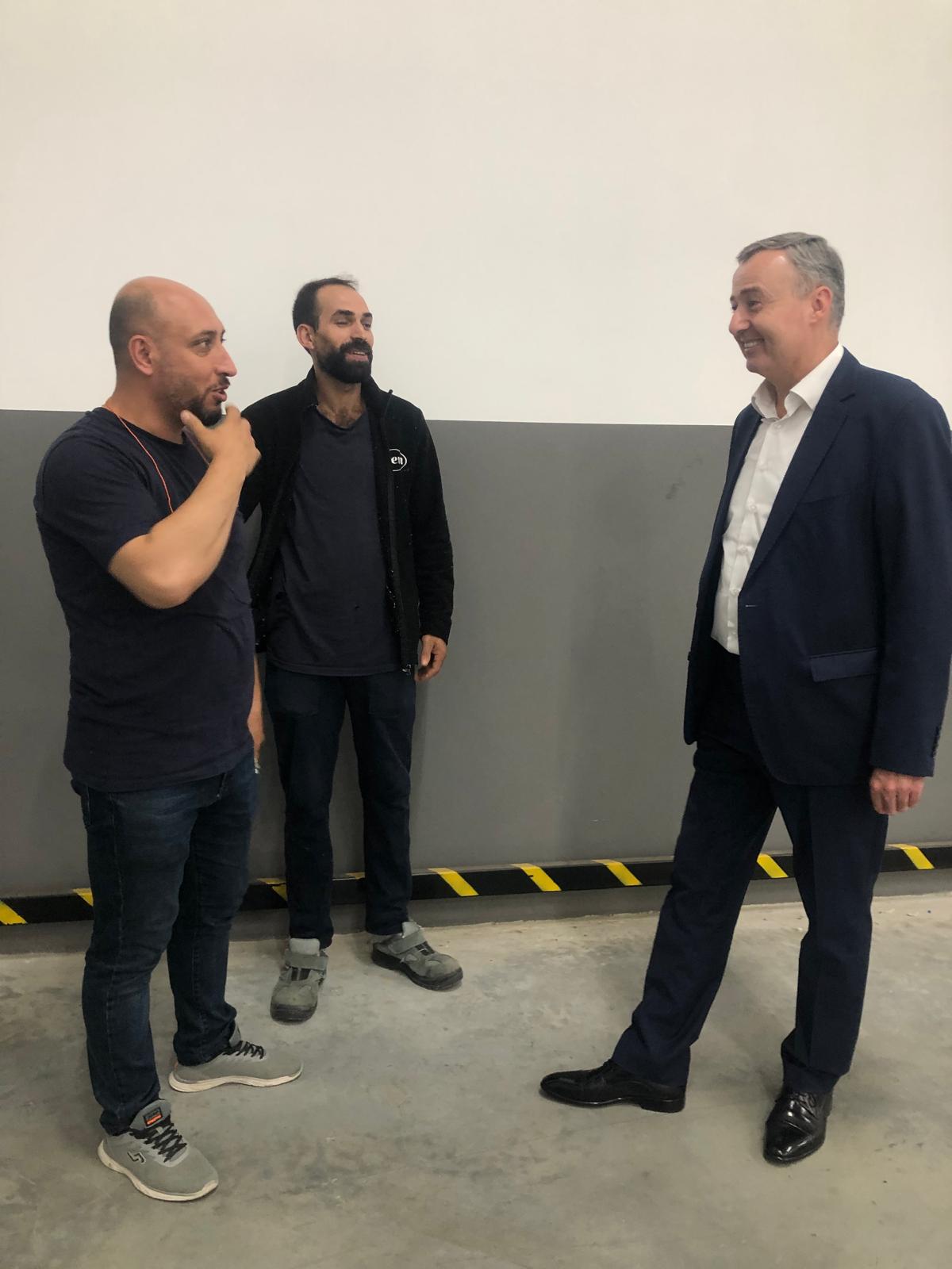 EREN PERAKENDE TEKSTİL İŞYERİNE ZİYARET görseli