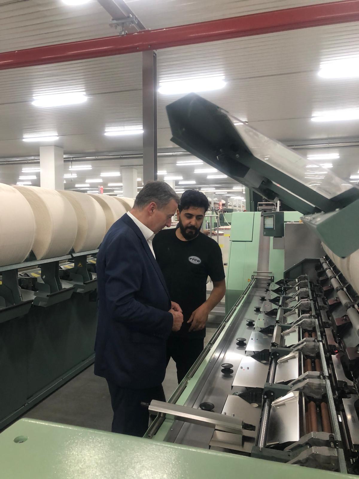 EREN PERAKENDE TEKSTİL İŞYERİNE ZİYARET görseli