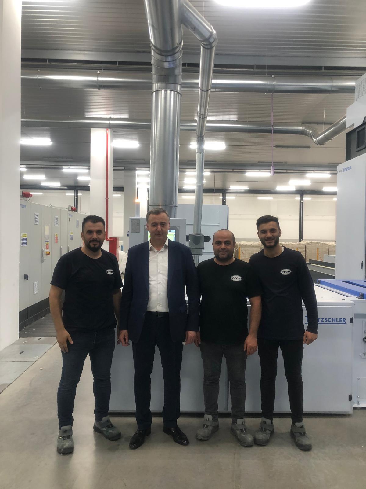 EREN PERAKENDE TEKSTİL İŞYERİNE ZİYARET görseli