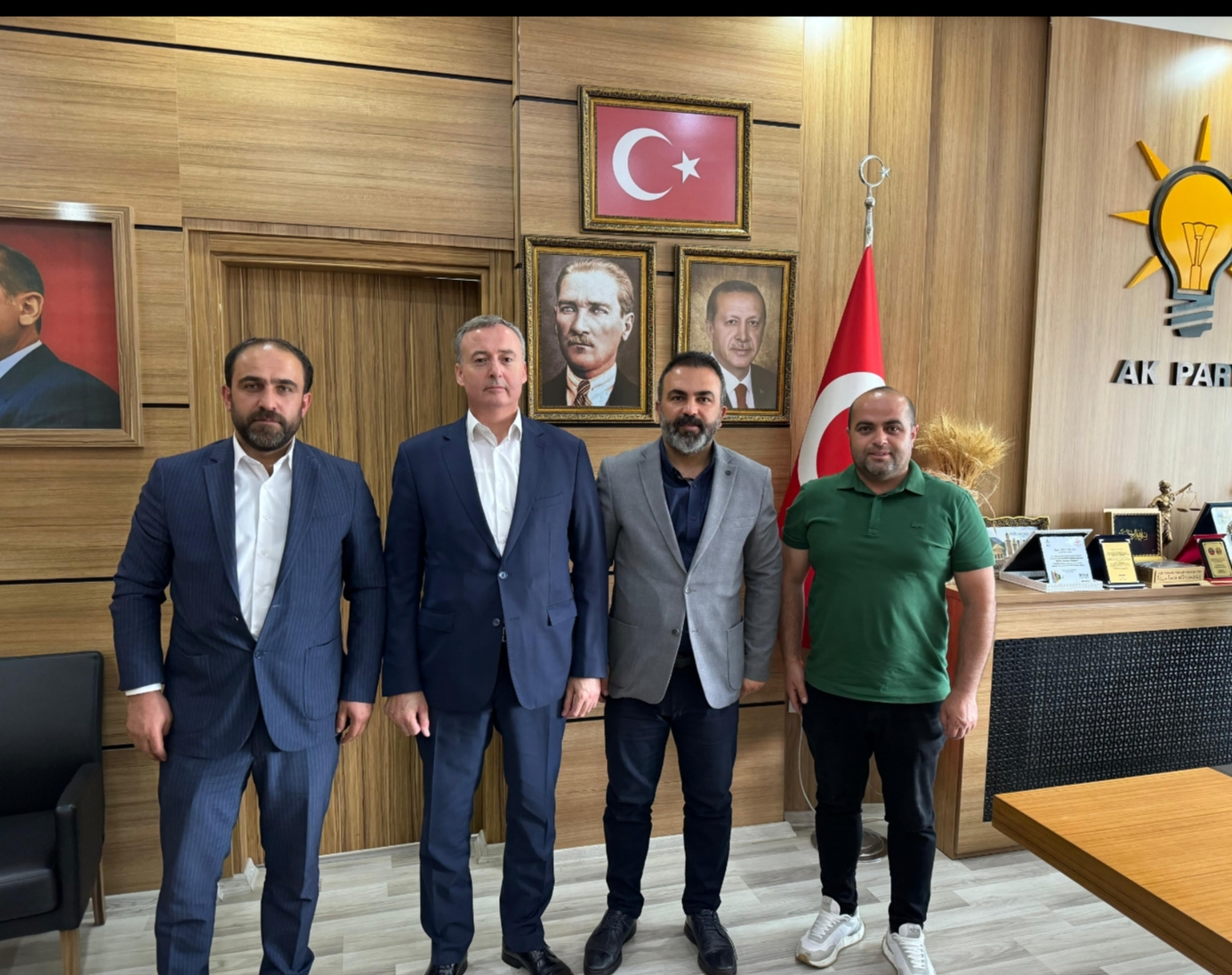 BİTLİS Akparti İl Başkanı Ziyaret görseli
