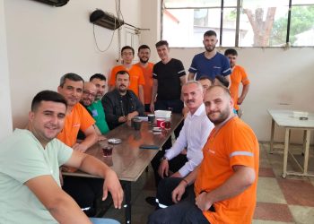 İŞBİR SENTETİK TEKSTİL ÇALIŞANLARINA ZİYARET