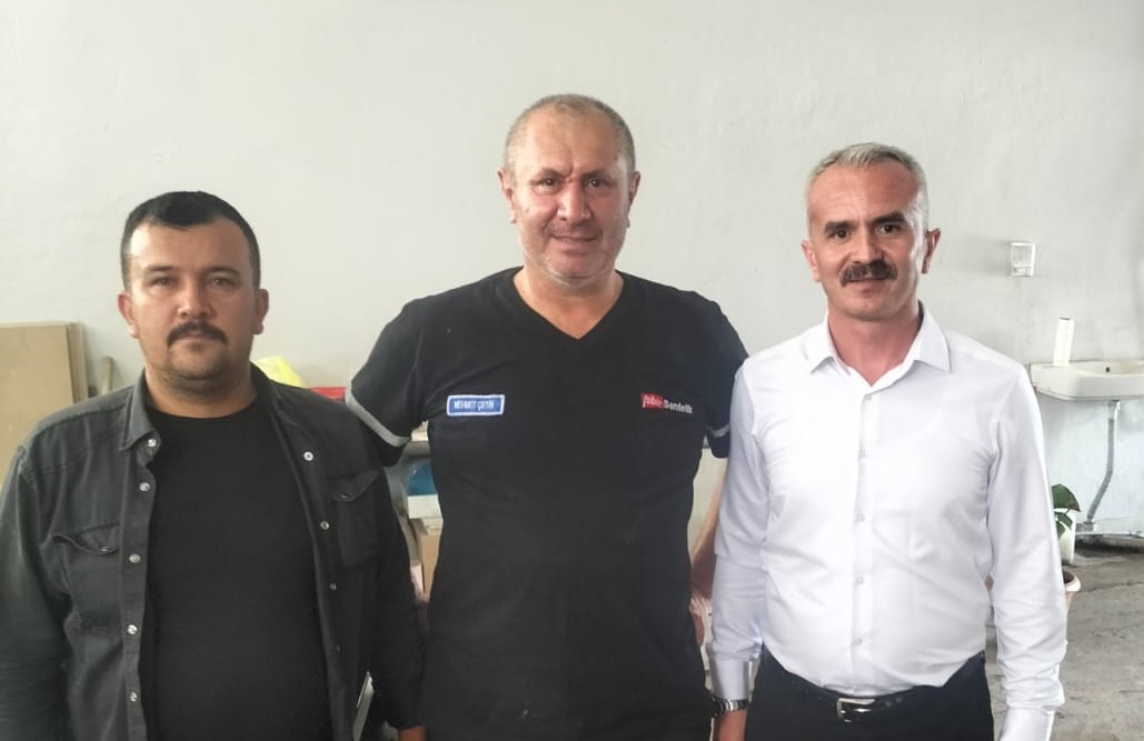 İŞBİR SENTETİK TEKSTİL ÇALIŞANLARINA ZİYARET görseli