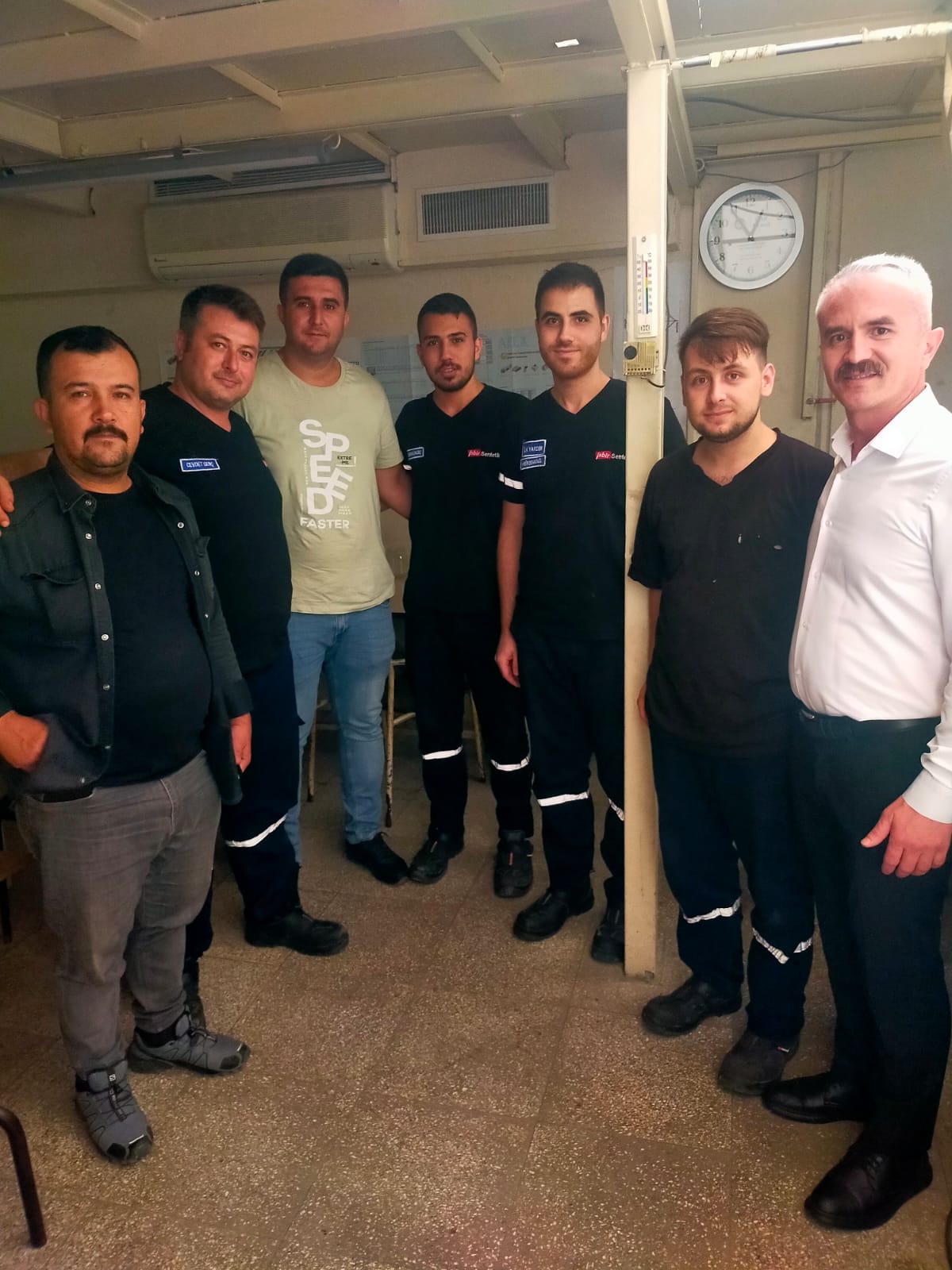 İŞBİR SENTETİK TEKSTİL ÇALIŞANLARINA ZİYARET görseli