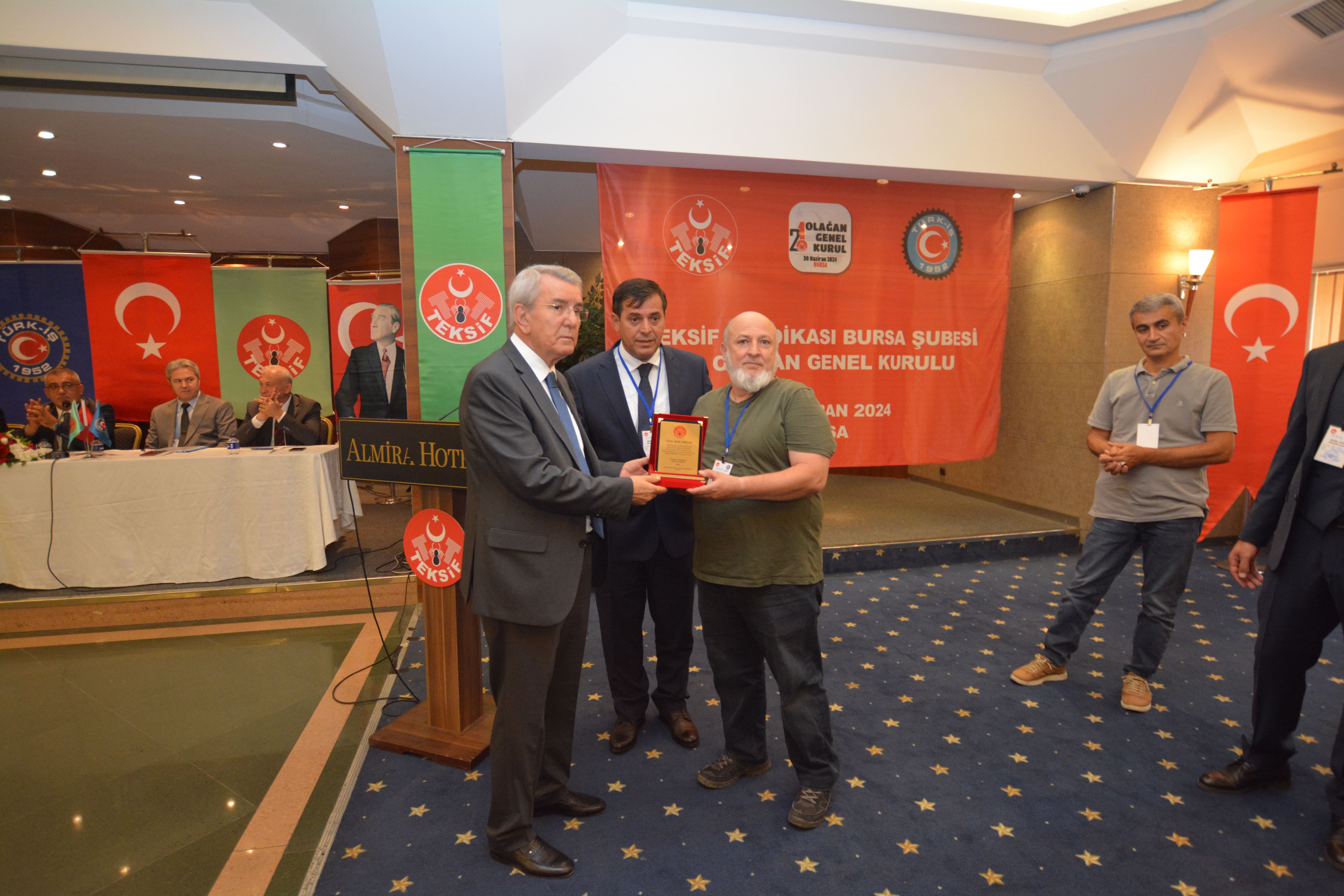 BURSA ŞUBEMİZİN 21. OLAĞAN GENEL KURULU GERÇEKLEŞTİ görseli
