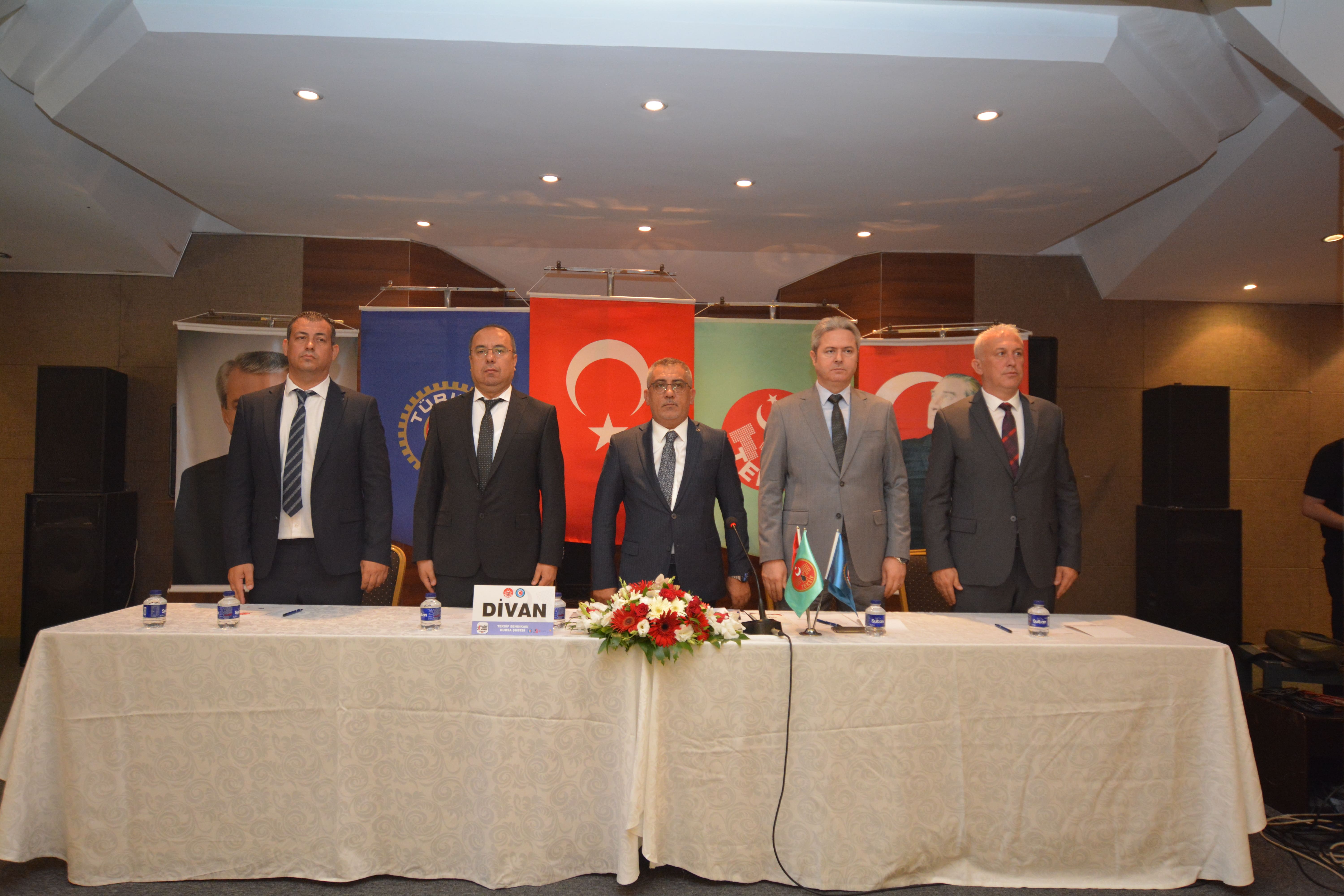 BURSA ŞUBEMİZİN 21. OLAĞAN GENEL KURULU GERÇEKLEŞTİ görseli