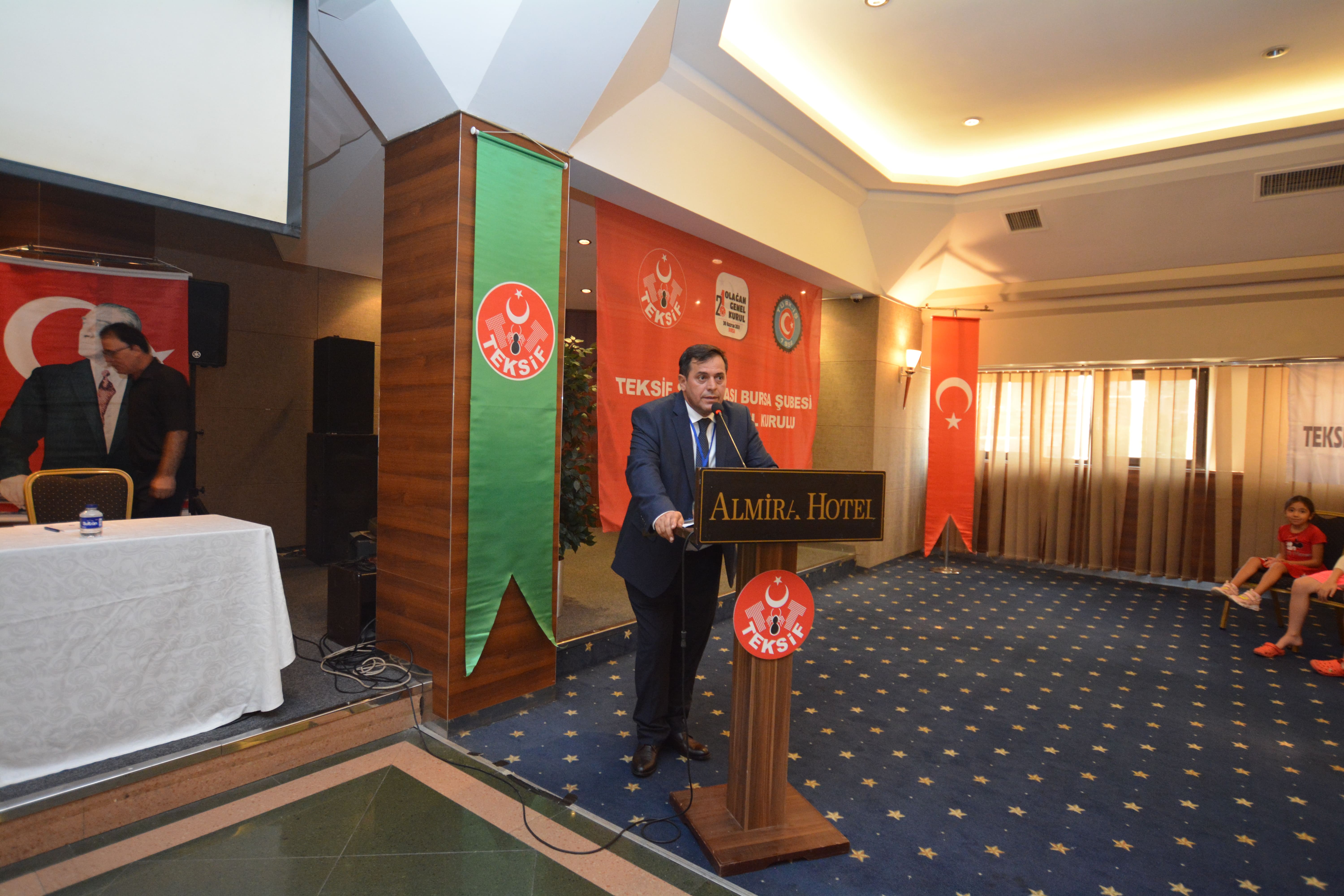BURSA ŞUBEMİZİN 21. OLAĞAN GENEL KURULU GERÇEKLEŞTİ görseli