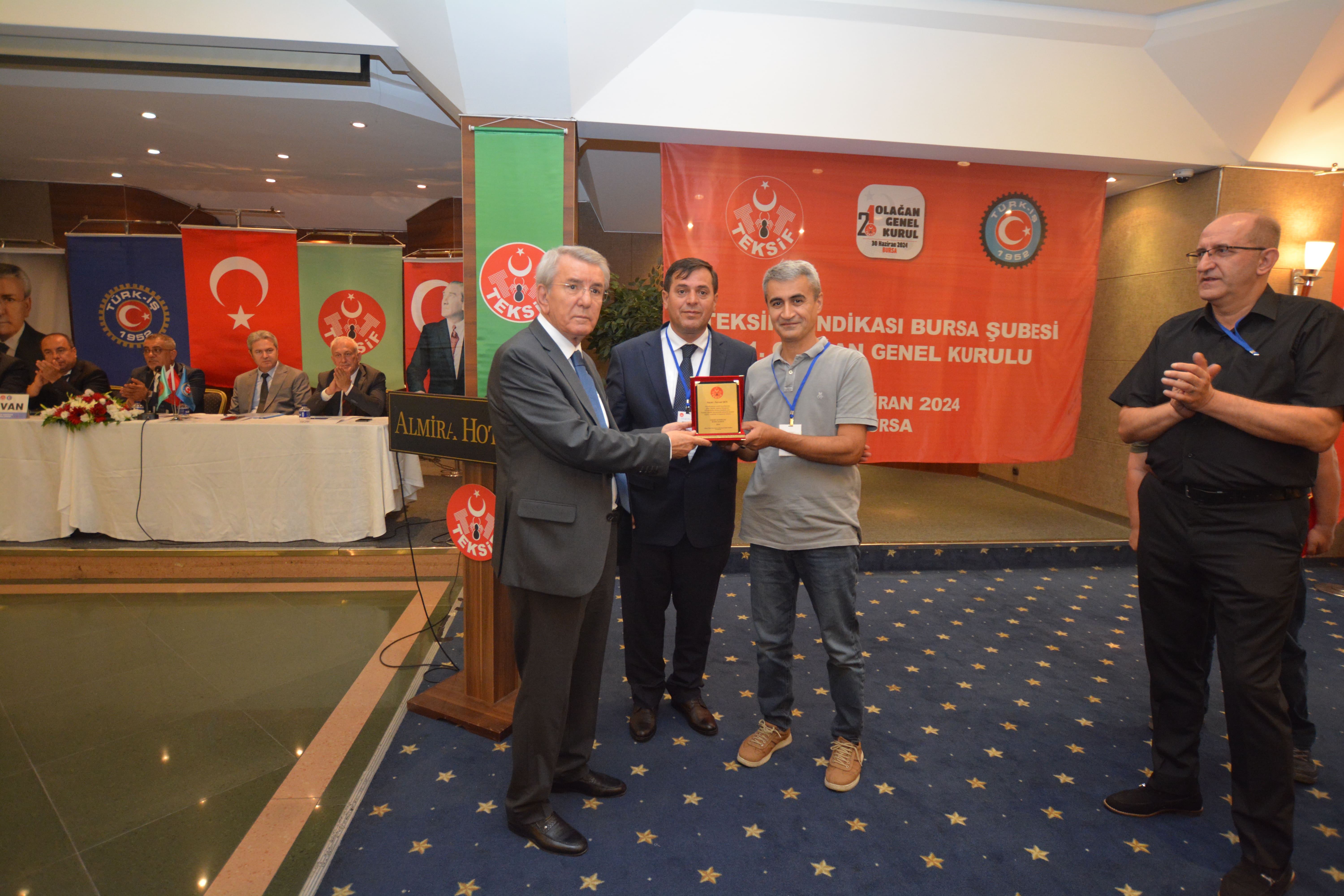 BURSA ŞUBEMİZİN 21. OLAĞAN GENEL KURULU GERÇEKLEŞTİ görseli