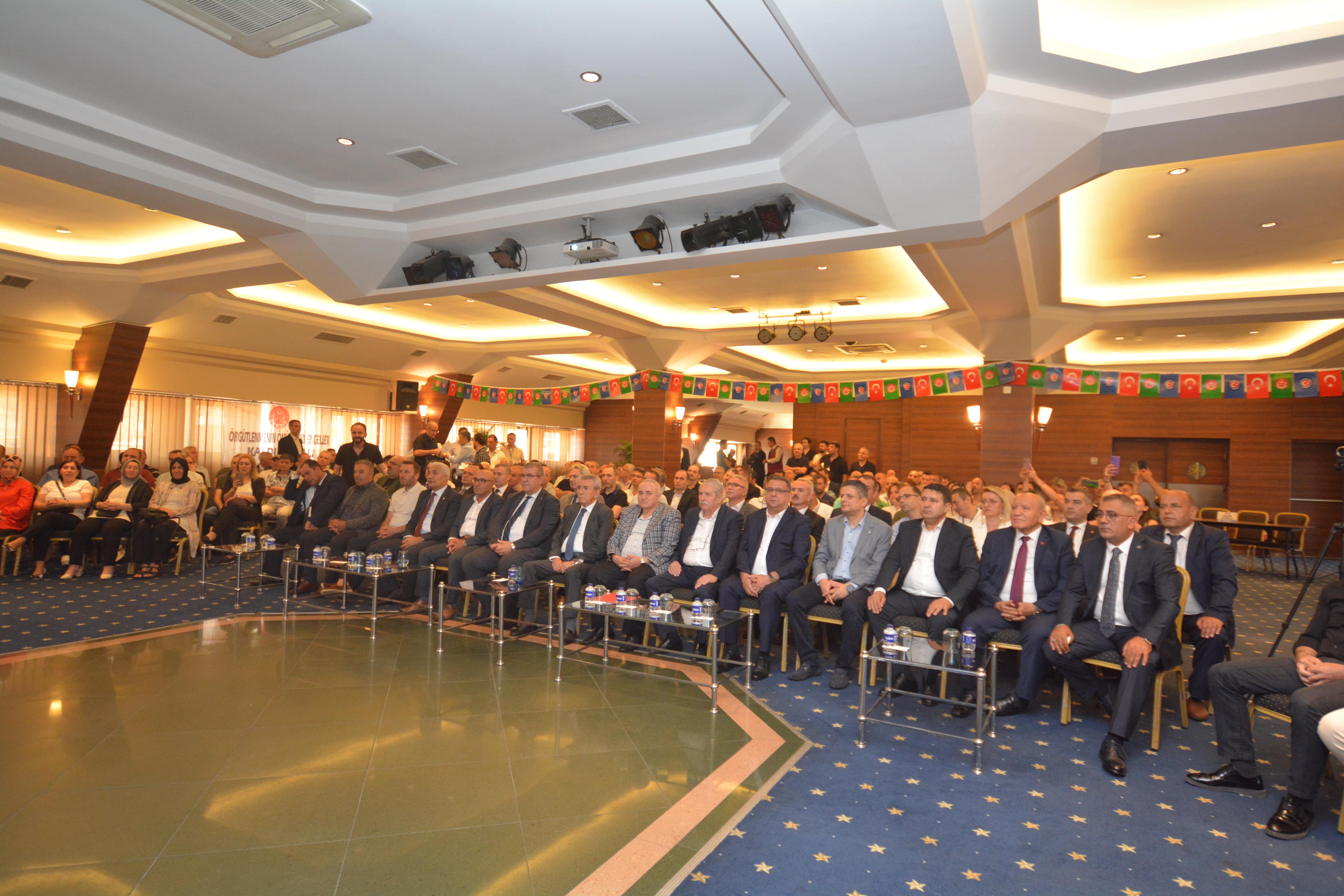 BURSA ŞUBEMİZİN 21. OLAĞAN GENEL KURULU GERÇEKLEŞTİ görseli